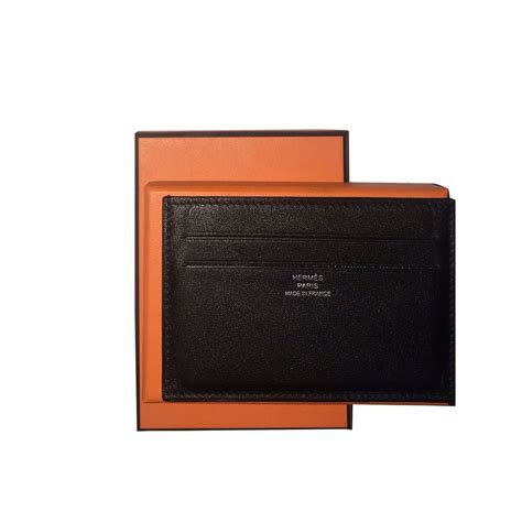 hermes card holder black|Hermes card holder women.